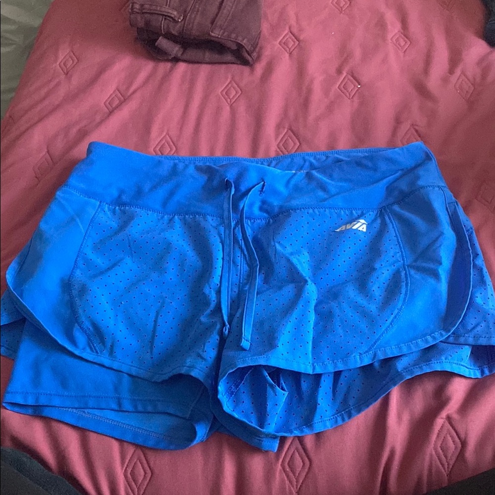 Blue Athletic Shorts